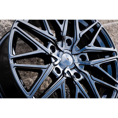 Transit Custom Tourneo Sport - 20 Inch Alloys - 5x160 - Gloss Black - Qty 1