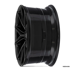Veemann V-fs49 19 Inch Alloy Wheels - 5x112 Gloss Black - Qty 1