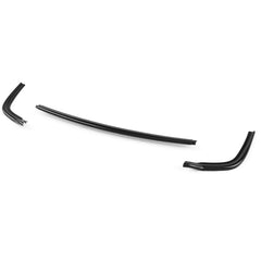 Volkswagen Caddy Mk5 2021+rear Bumper Splitter In Gloss Black