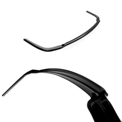 Volkswagen Caddy Mk5 2021+rear Bumper Splitter In Gloss Black