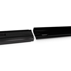 Volkswagen Caddy Mk5 2021+side Skirt Splitters Pair In Gloss Black