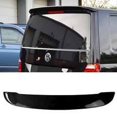 Volkswagen Transporter 2016-2024 Tailgate - Rear Spoiler - Gloss Black T6 T6.1