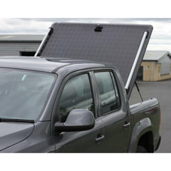 Vw Amarok 2010-2022 - Dc Egr Aluminium Tonneau Cover - Black Finish  Egr