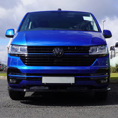 Vw Transporter 6.1 2019 - 2024 Stx Front Splitter Spoiler