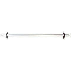 Vw Transporter T5 2003 - 2024 Ridgerack Roof Rack - 4 Bar Style - Silver