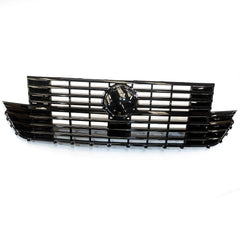 Vw Transporter T6.1 2019 - 2024 Replacement Front Grill - Gloss Black - Badged