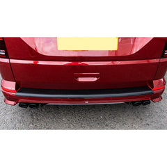 Vw Transporter T6 2015 - 2024 - Rear Bumper Cover Protector - Tailgate Version