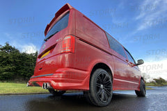 Vw Transporter T6 - Abt Styled Full Body Kit - Upgrade *supply And Fit Only*
